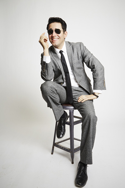 El Portal Theatre John Lloyd Young